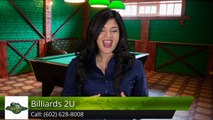 Billiards 2U Phoenix Pool Table Movers Amazing Five Star Review by Vanessa O.
