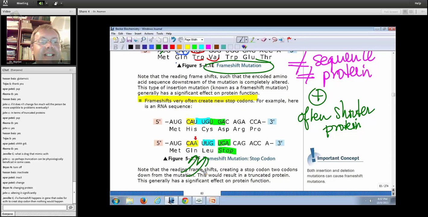Becker Science - Biochemistry 03 [Part 4]