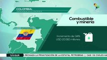 Colombia: dependencia económica de la minería y energéticos