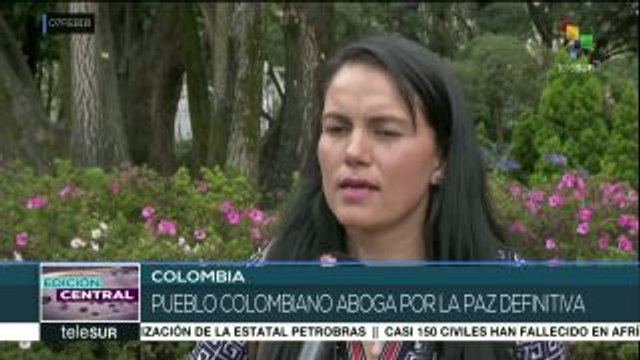 Colombia: organizaciones abogan por reanudar diálogo entre gob. y ELN