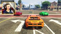 EPIC LOOPING WALLRIDE RACE (GTA 5 Funny Moments)