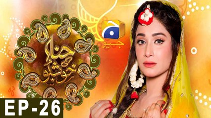Hina Ki Khushboo Episode 26 | Har Pal Geo