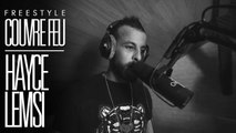 HAYCE LEMSI - Freestyle COUVRE FEU sur OKLM Radio