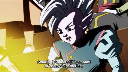 Vegeta Uses His Final Attack To Defeat Toppo