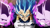 Vegeta Becomes More Powerfull Then Hakai Toppo