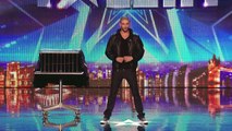 Darcy Oake's jaw-dropping dove illusions - Britain's Got Talent 2014