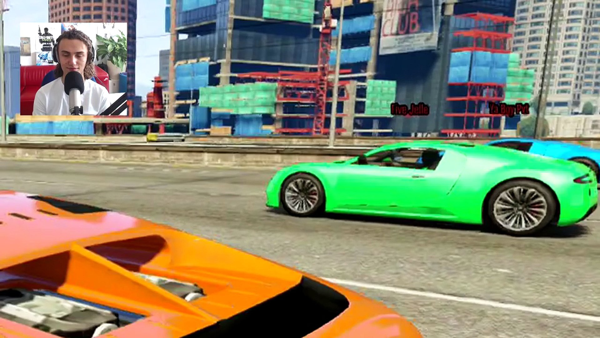 The Jelly Car Prank (GTA 5 Funny Moments) - video Dailymotion