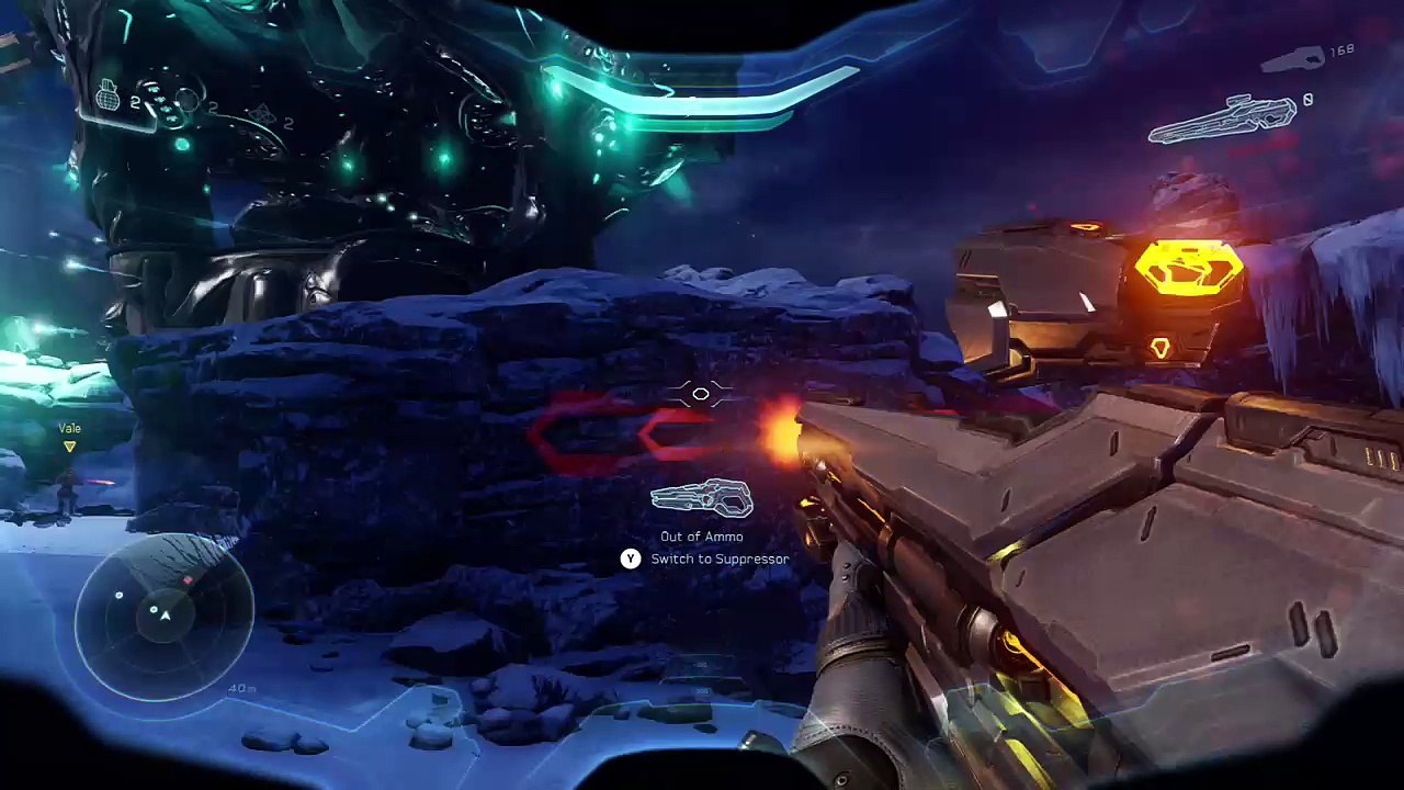 Halo 5 Guardians Gameplay Story Mode