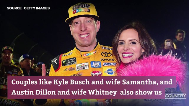 NASCAR'S favorite couples | Rare Country