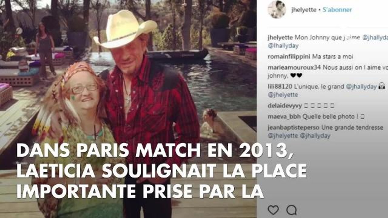 INFO CLOSER. Laeticia Hallyday : les adieux déchirants avec Mamie Rock