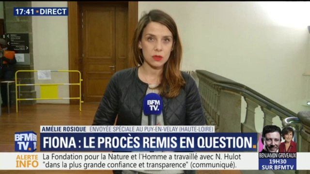 Affaire Fiona: ce qu’il faut retenir du huitième jour de procès en appel