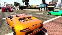 GTA 5 Funny Moments - Insane Car Water Jump - (GTA V Online Stunts)