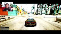 GTA 5 Funny Moments - Epic Midair Destruction - (GTA V Online Stunts)