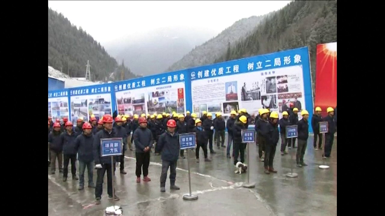 China world largest tunnel