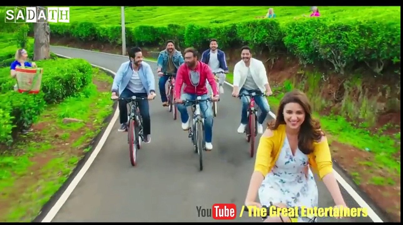 MAINE TUJHKO DEKHA _ Full Song (Golmaal Again) _ Ajay Devgn _ Parineeti _ Arshad