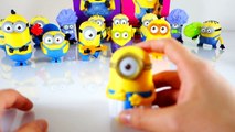 new AND new Minions McDonalds Happy Meal Complete Sets | Evies Toy House