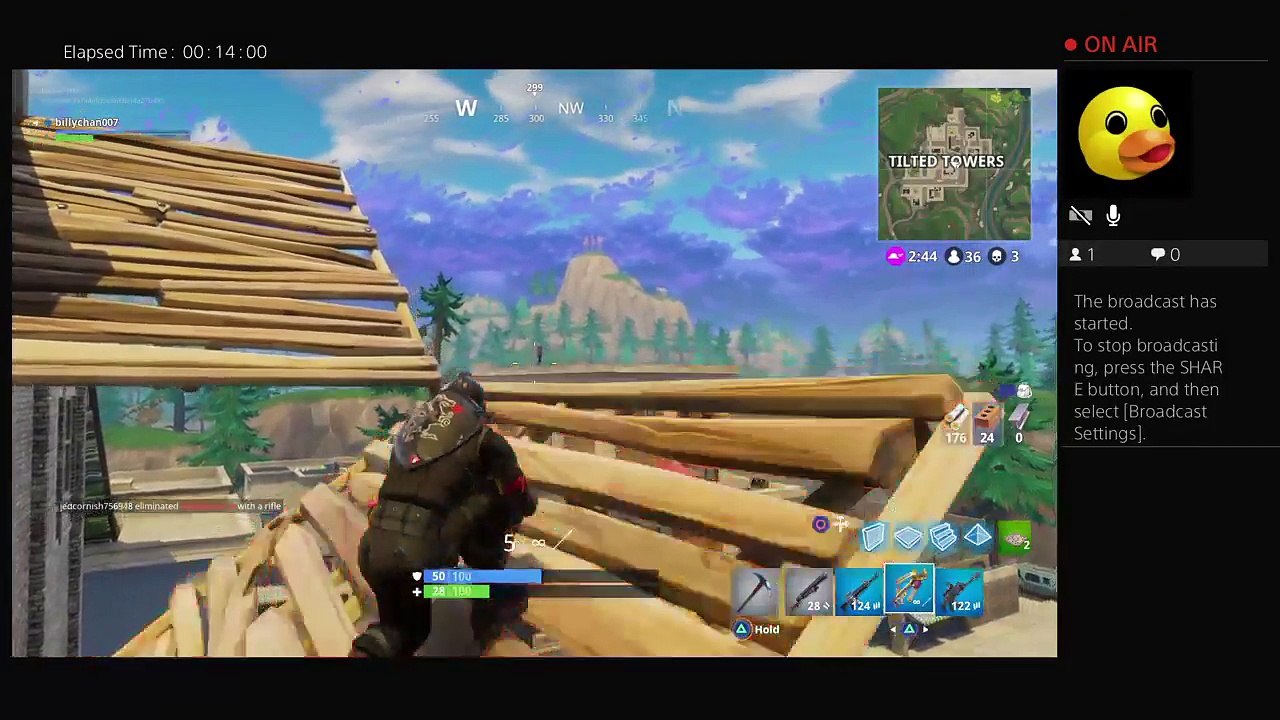 playing fortnite 70-70 tiers black knight 287 overall wins (19)