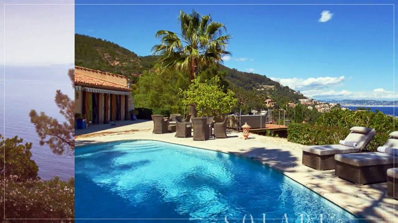 Location vacances - Maison/villa - Theoule sur mer (06590) - 5 pièces - 200m²