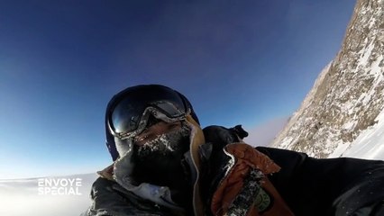 Sauvetage dans l'Himalaya : Elisabeth Revol raconte à "Envoyé spécial" quand tout a basculé