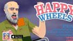 Happy Wheels Funny Moments! - 