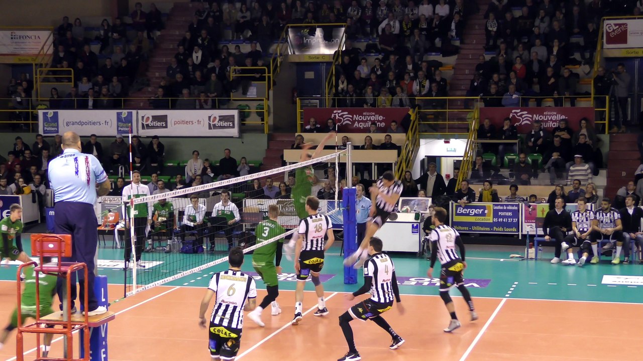 2018.02.06 Demi Finale Coupe de France Poitiers- Tourcoing