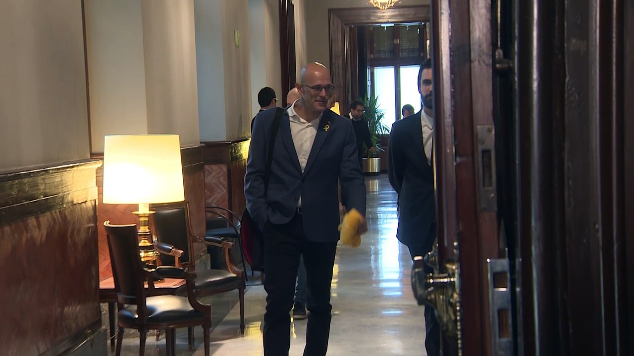 Rajoy pide que el Parlament elija un "presidente normal"