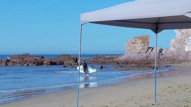 Sup surfing small waves || Sup surfing big waves