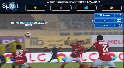 Amazing Goal Walid Azarou (0-2) Arab Contractors vs Ahly Cairo