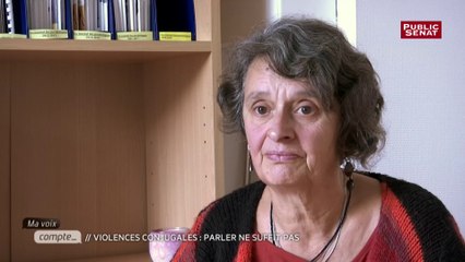 Le témoignage de Monique, victime de violences conjugales - Ma Voix Compte