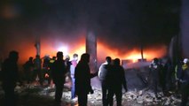 Syria war escalates: International push for territory