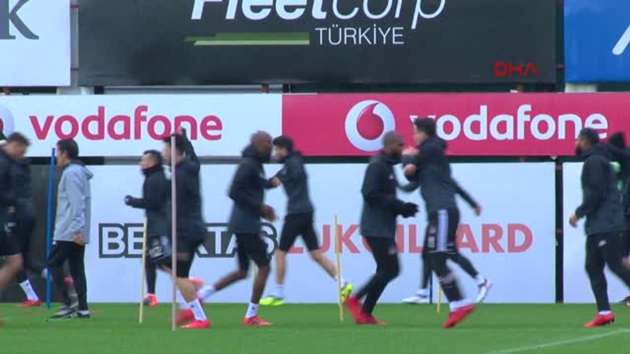 Beşiktaş, Kardemir Karabükspor Maçının Hazırlıklarına Devam Etti - Hd