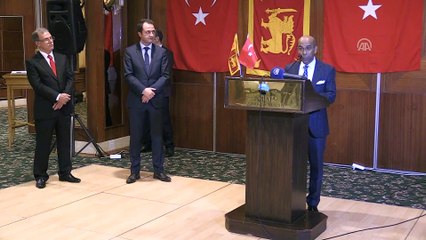 Siri Lanka Milli Günü resepsiyonu - ERZURUM