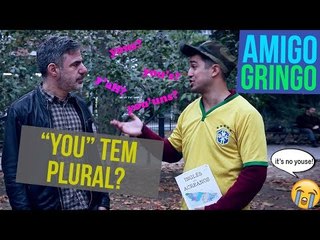 COMO FALAR "VOCÊS" EM INGLÊS?  ft. Eric Hinojosa
