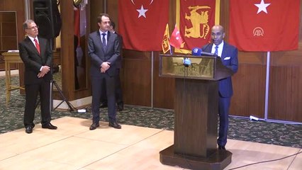 Siri Lanka Milli Günü Resepsiyonu