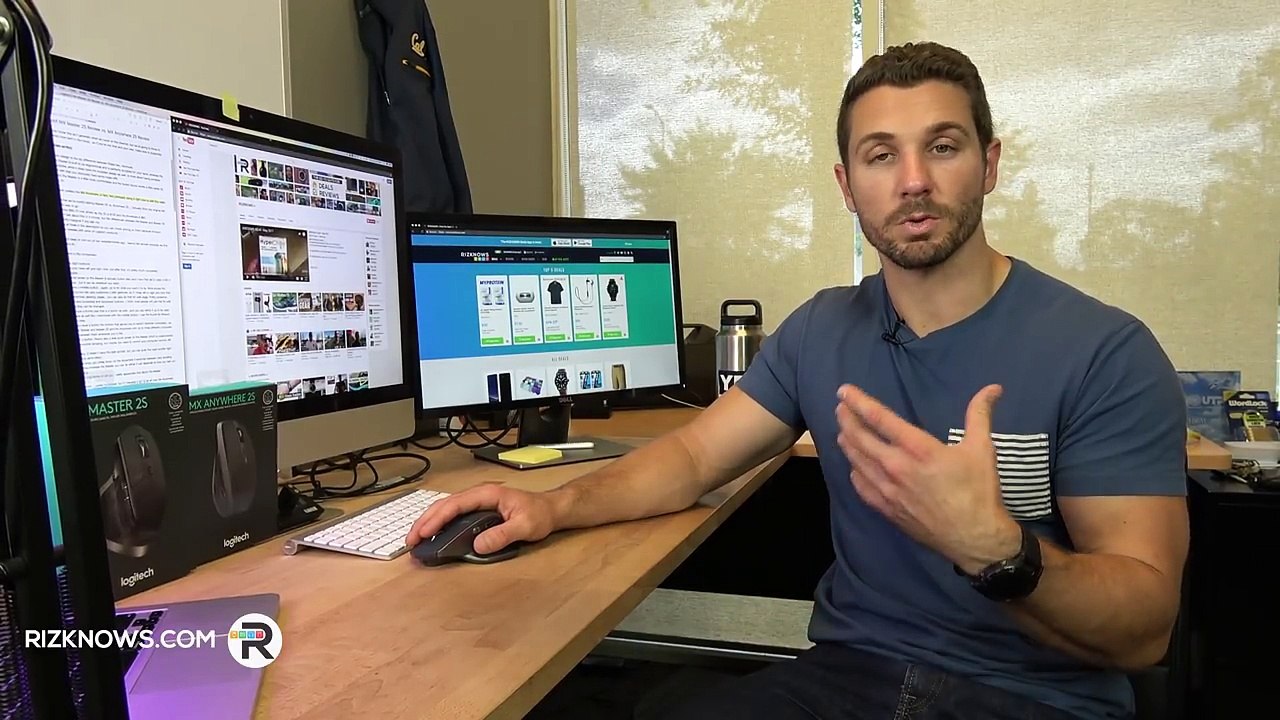 Logitech MX Master 2S vs. MX Anywhere 2S - Wireless Bluetooth Mouse Comparison