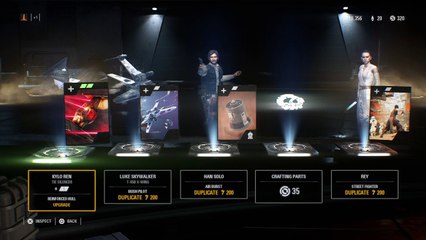 SF crates, one daily and one hero