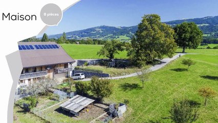 A vendre - Maison - Maracon (1613) - 8.5 pièces - 320m²