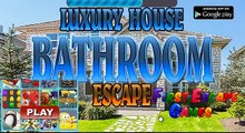 Luxury house Bathroom Escape Walkthrough - FirstEscapeGames
