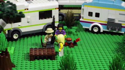 The Walking Dead Lego film 1 seaon 1 ep/ Ходячие мертвецы (лего версия) 3 серия, 1 сезон 1 серия