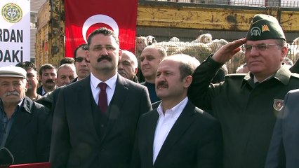 Çiftçilerden Zeytin Dalı Harekatı'na 'kurban' desteği - KIRIKKALE