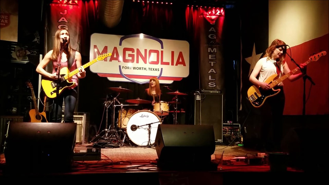 Katy Guillen & The Girls - Woke Up In Spain - 8 Feb 18