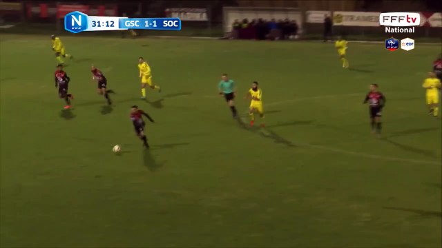 Superbe frappe d'ABDELDJELIL!