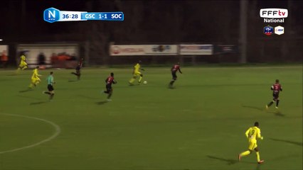 La superbe frappe enroulée de SOLY!