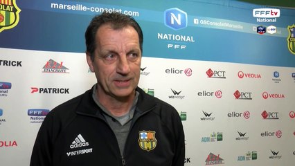 Interview des entraîneurs