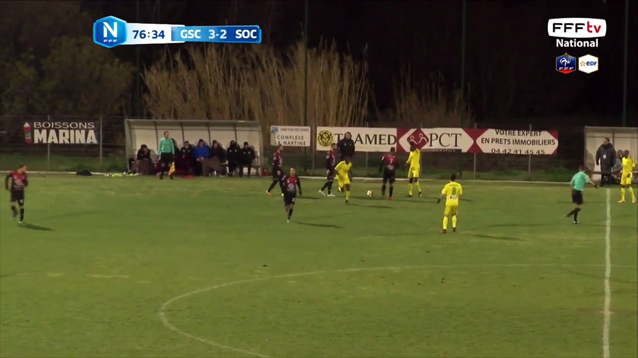 Égalisation de Cholet sur ce lob de Gomez!!