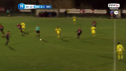 La superbe parade du gardien marseillais!