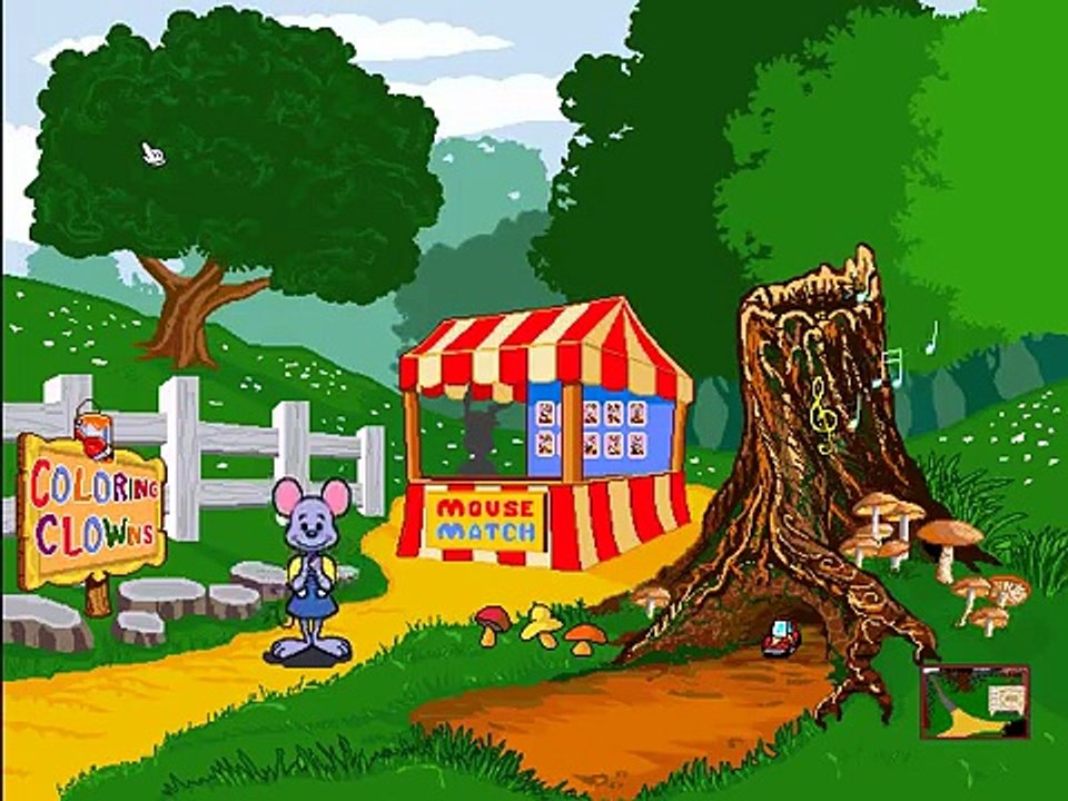 Reader Rabbit Preschool - Part 25: Mouse Match (Ticket 4) - video ...
