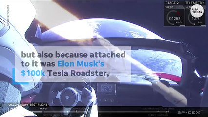 How and why a Tesla Roadster now orbits Earth