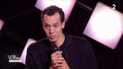 Gaël Faye, Révélation scène / Victoires de la Musique 2018