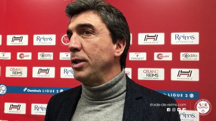 SDR-FCSM (3-0) : la réaction de David Guion